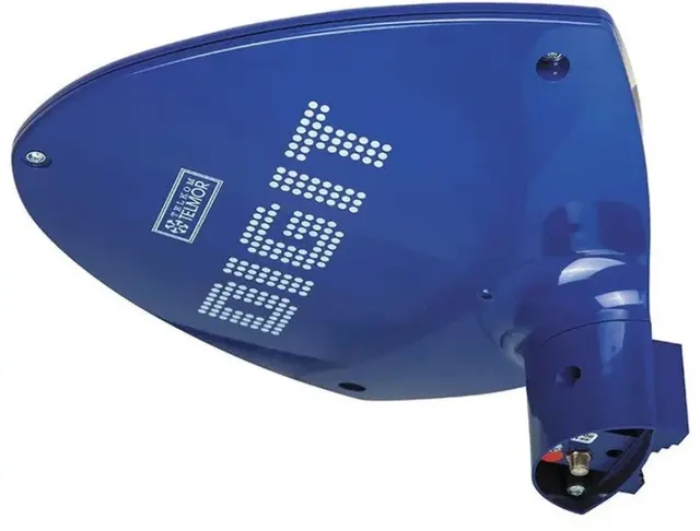 Antena szerokopasmowa DVB-T/T2 DIGIT Activa 5G Telmor niebieska