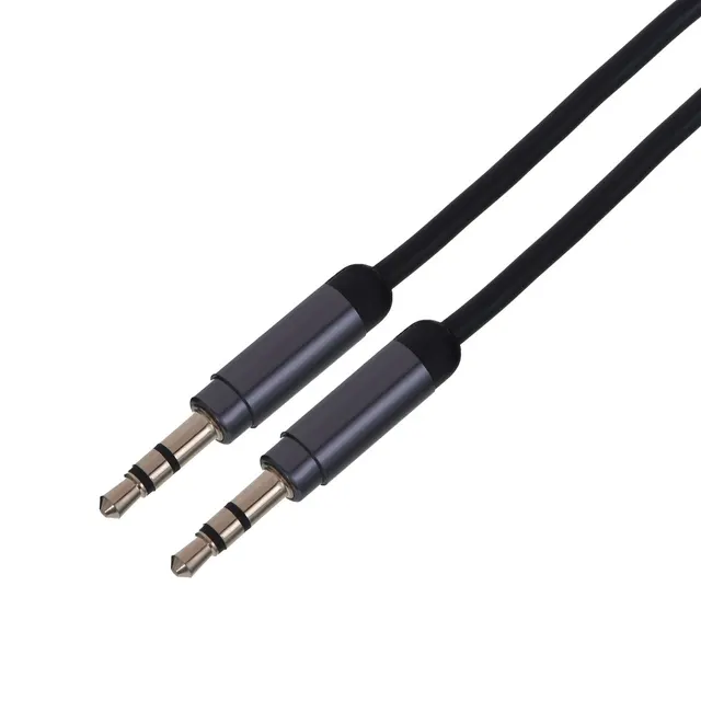 Kabel GEMBIRD CCAP-444-6 (Mini Jack M - Mini Jack M; 1 8m; kolor czarny)