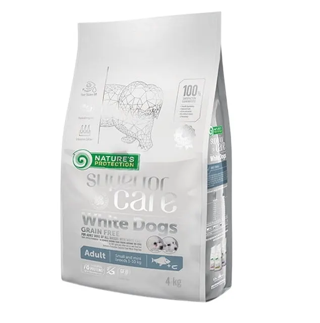 Nature's Protection White Dogs GF White Fish Adult Small 4kg