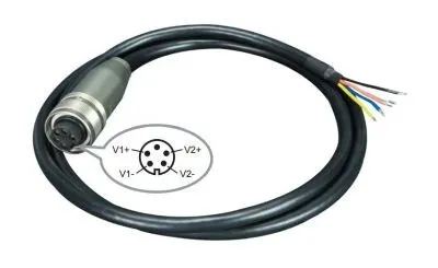 Kabel PLANET CBM23F5F120 Czarny 1 2 m