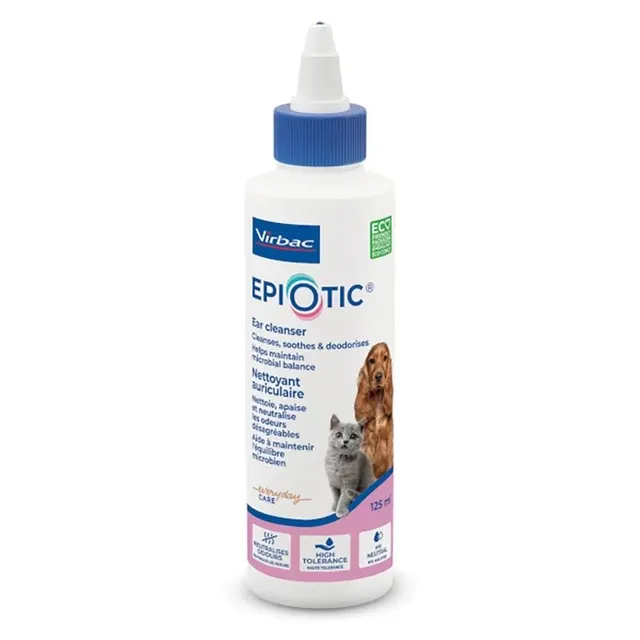 VIRBAC EPI-OTIC Płyn do pielęgnacji uszu 125ml