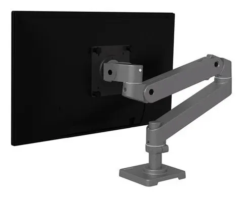 Ergotron LX Pro Series 45-682-293 uchwyt / stojak do monitorów 86 4 cm (34 ) Biurko Ciemny Szary