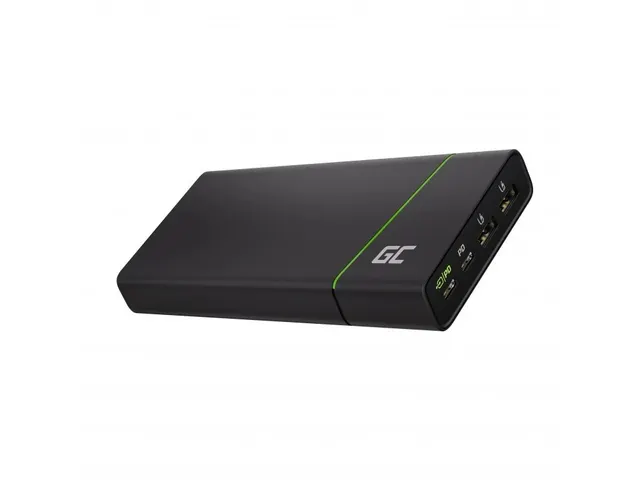 Green Cell PowerPlay Ultra bank mocy Litowo-jonowa (Li-Ion) 26800 mAh Grafitowy