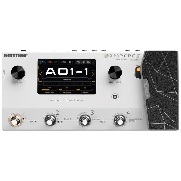 HOTONE AMPERO II MP-350 - Multiefekt gitarowy