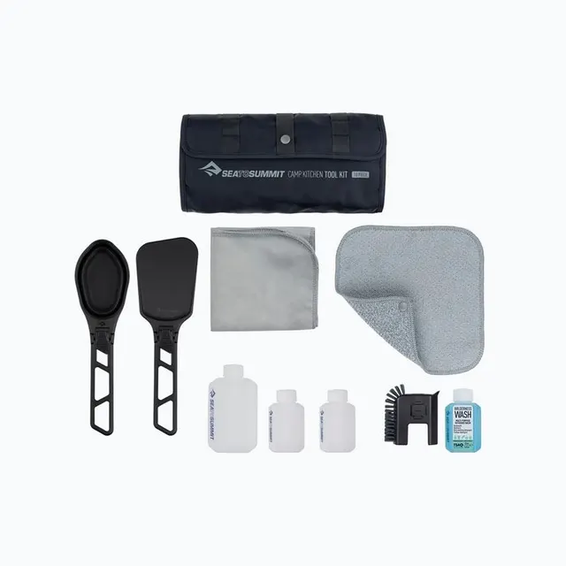 Zestaw turystyczny Sea To Summit Camp Kitchen Tool Kit - 10 elementów