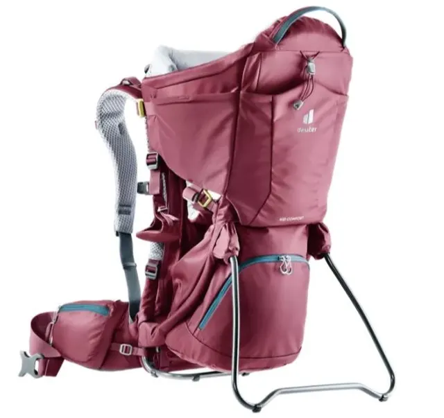 Nosidło turystyczne dziecięce DEUTER Kid Comfort maron