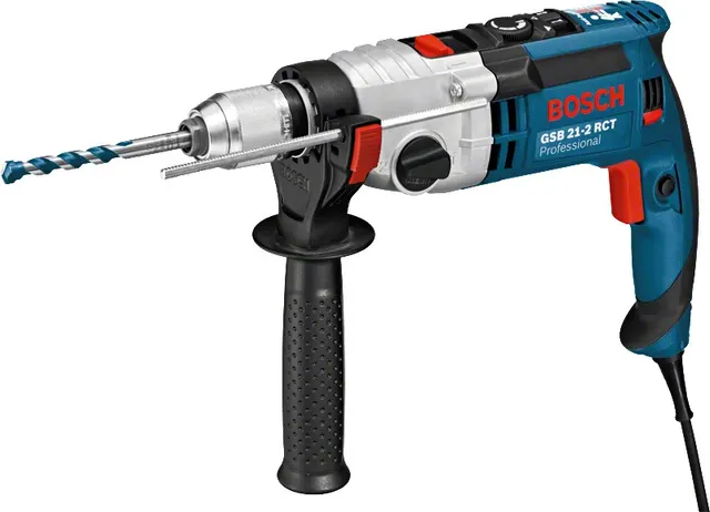 Bosch GSB 21-2 RCT 3000 RPM Zamek centralny 2 9 kg