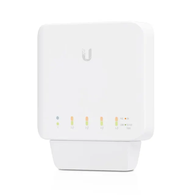 Switch Ubiquiti UniFi Flex 5p PoE ( PoE+: 4;) Managed Gigabit