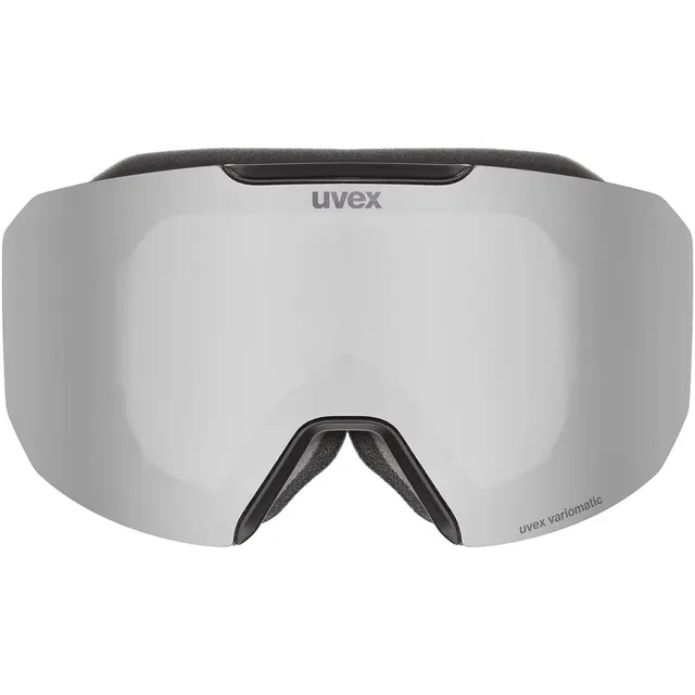 Gogle narciarskie UVEX Evidnt ATTRACT V + case black/silver