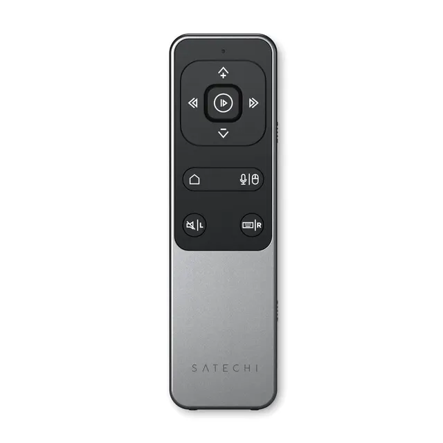 Satechi R2 Multimedialny pilot zdalnego sterowania Bluetooth gwiezdny szary