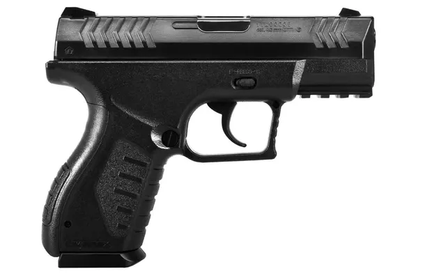 Wiatrówka pistolet UMAREX XBG kal.4 46mm BB Ekp<17J