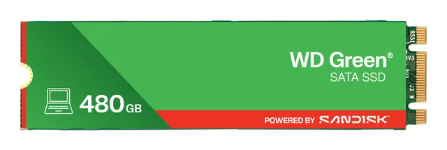 Dysk SSD WD Green WDS480G3G0B (480GB ; M.2 ; SATA III)