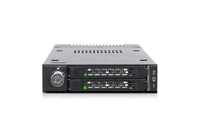 Icy Dock ToughArmor MB834M2K-B Obudowa SSD Czarny M.2