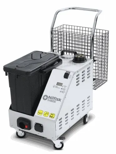 NILFISK SV8000 (nr.kat 45000002) parownica przemysłowa