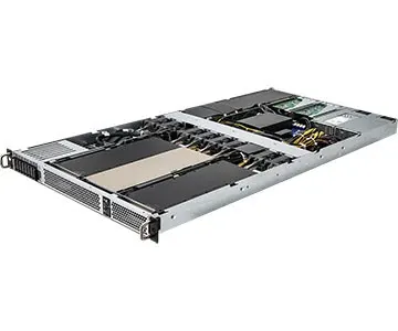 Platforma ASRock Rack (1U) AMD Epyc 7003 (8xE1.S 2x1GbE Red. PSU IPMI)