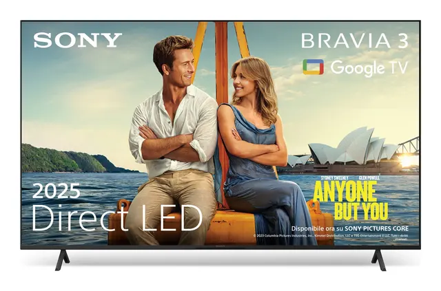Sony K-55S3 55 (139 cm) Urządzenia z systemem Android UHD Czarny