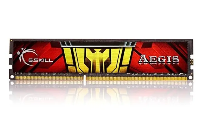 G.Skill 8GB DDR3-1333 moduł pamięci 1 x 8 GB 1333 Mhz