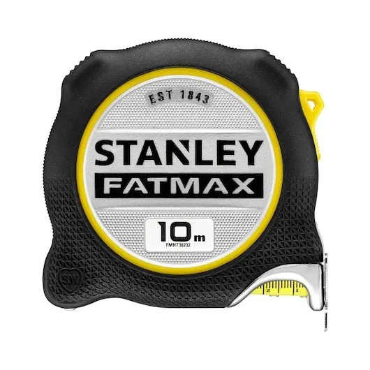 Stanley FMHT38232-0 taśma miernicza 10 m Czarny Żółty