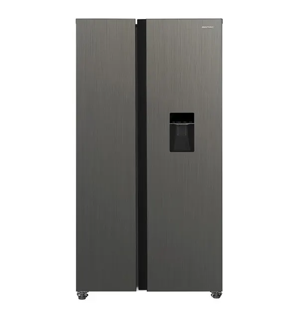 Lodówka Side by Side Total No Frost MPM-439-SBS-15/ND stalowa inox wys. 177cm