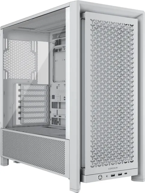 Obudowa CORSAIR Geh Midi FRAME 4000D Mid-Tower Biały