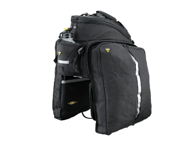 Torba rowerowa na bagażnik TOPEAK MTX TrunkBag DXP 2.0 z bokami czarna