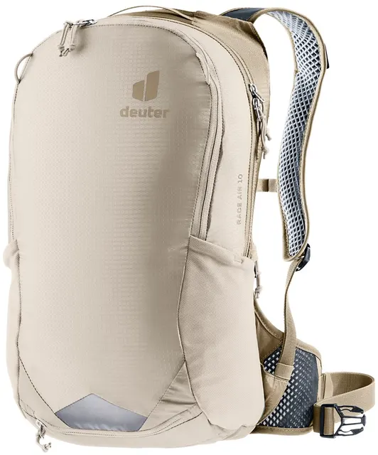 Plecak rowerowy - Deuter Race Air 10 (Alu/Greystone)
