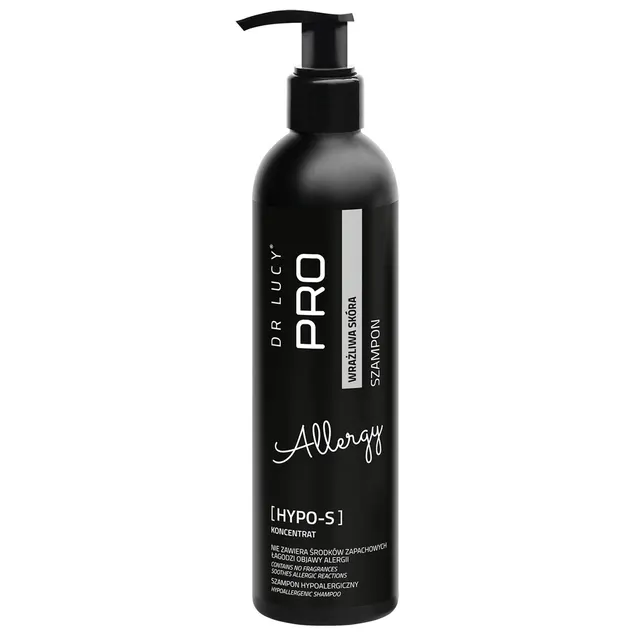 Szampon hipoalergiczny dla psów o wrażliwej skórze Dr Lucy Pro Hypo-S - 250 ml