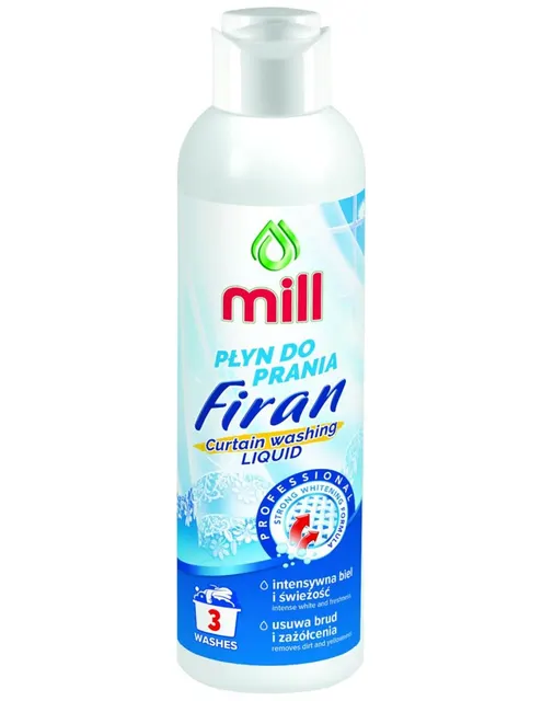 MILL Płyn do prania firan 300 ml