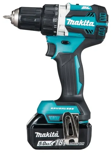 Makita DDF484RT3J wiertło 2000 RPM 1 8 kg Czarny Niebieski Srebrny
