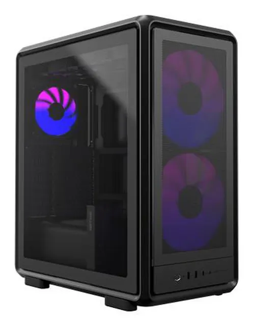 Cooler Master MasterFrame 500 Mesh Midi Tower Czarny Przezroczysty