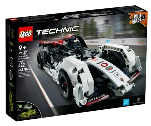 LEGO Technic 42137 - Formula E Porsche 99X Electric