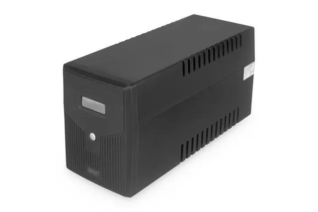 UPS Line-Ineractive LCD 1500VA/900W2x12V/9Ah AVR 4xSCHUKO USB RS232 RJ45