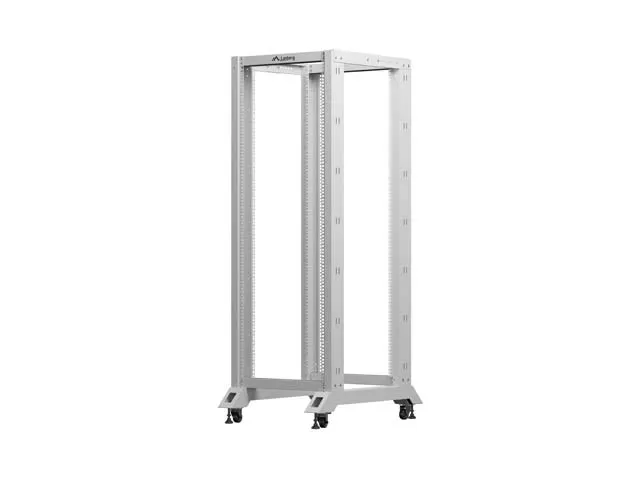 LANBERG OPEN RACK 19 32U 600X800 SZARY
