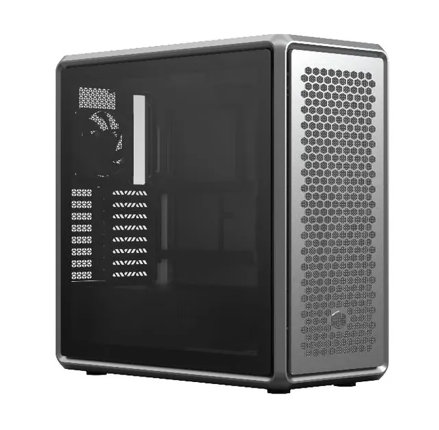 Cooler Master MasterFrame 600 Midi Tower Srebrny