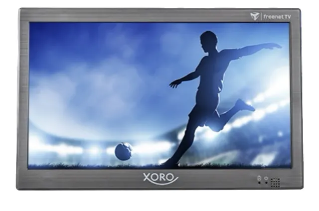 Xoro PTL 1050 V2 Przenośny telewizor Szary 25 4 cm (10 ) LCD 1024 x 600 px