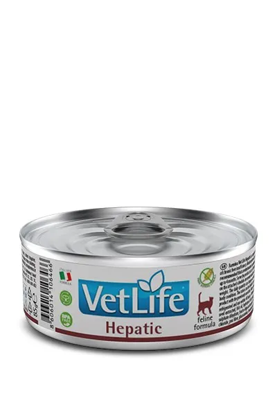 FARMINA Vet Life Natural Diet Cat Hepatic - mokra karma dla kota - 85 g