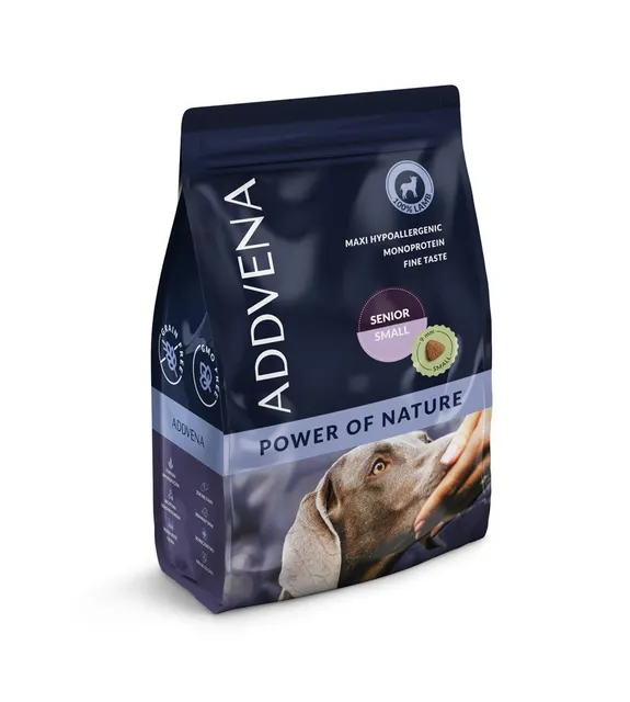 ADDVENA POWER OF NATURE dla starszych psów małych ras 2 5kg