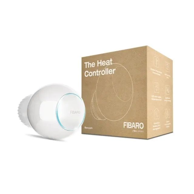 Głowica termostatyczna NICE Fibaro FGT-001 z czujnikiem temeperatury HEAT-CONTROL KIT