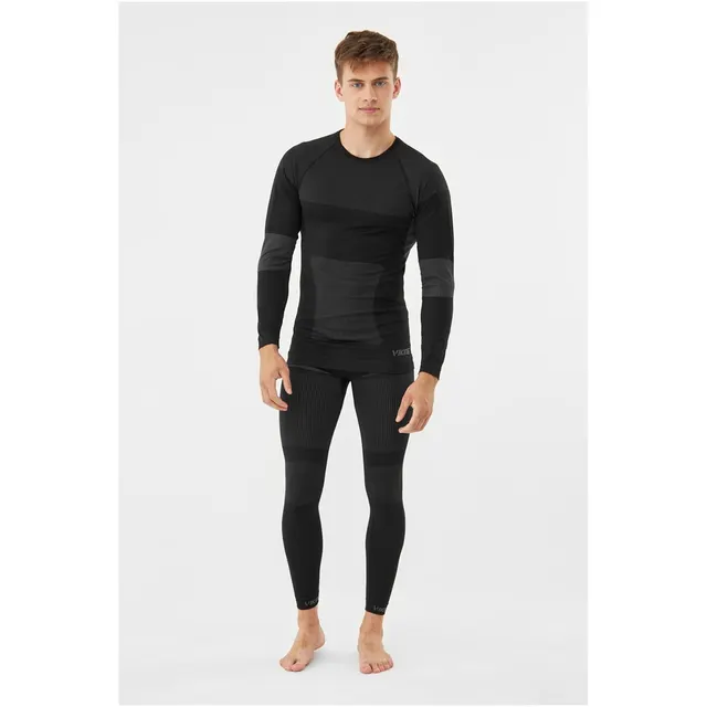 Bielizna męska VIKING Dante Set czarna XL
