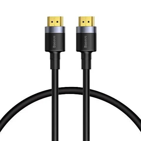 Kabel Baseus Cafule HDMI / HDMI 2.0 4K 60 Hz 3D 18 Gbps 2 m - czarny