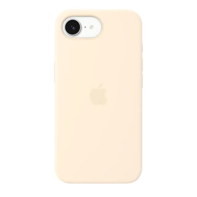 Apple MHWG4ZM/A pokrowiec na telefon komórkowy 15 5 cm (6.1 ) Waniliowy