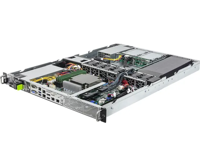 Platforma ASRock Rack (1U) Intel Core 12/13/14gen (4xSFF 2x10GbE 2xGbE Red. PSU IPMI)
