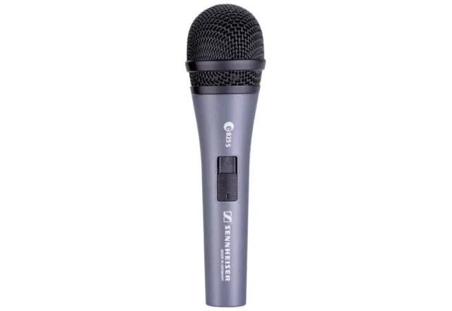 Sennheiser E825-S - Mikrofon dynamiczny z wyłącznikiem. Kardioidalny