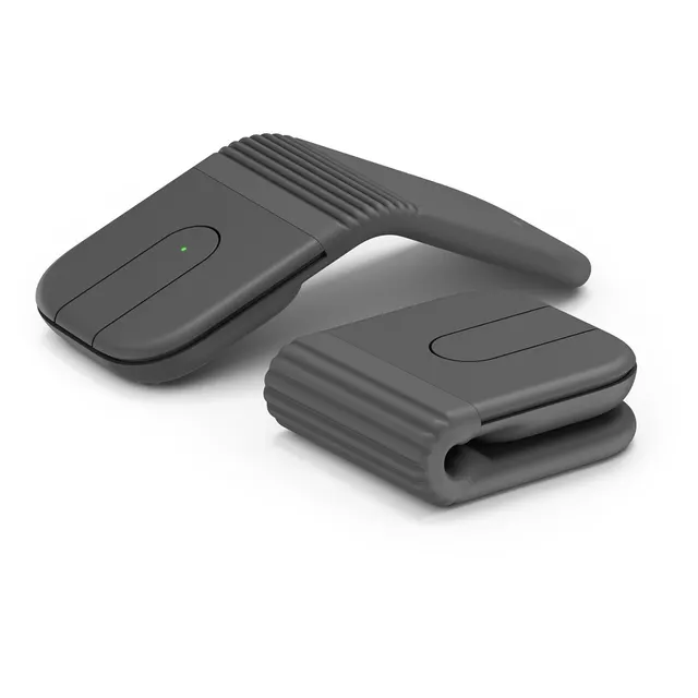Logitech Mobi Fold myszka Podróżniczy Oburęczny RF Wireless + Bluetooth Optyczny 4000 DPI