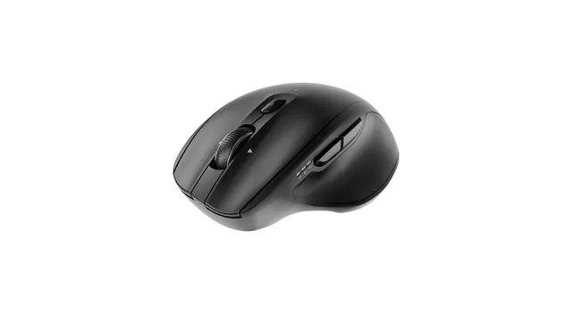 GEMBIRD MYSZ BEZPRZEWODOWA DUAL-MODE (2.4G + BT) 2400 DPI 6 PRZYCISKÓW KOLOR CZARNY