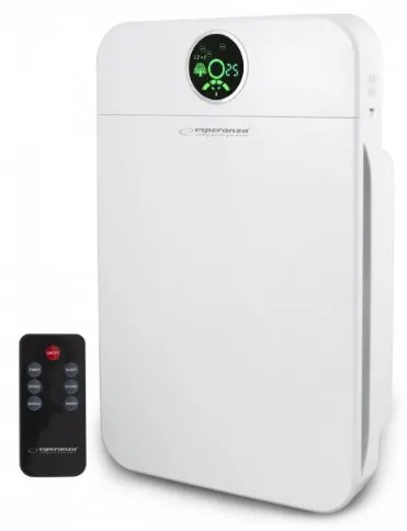 Esperanza EHP002 oczyszczacz powietrza 50 dB Biały