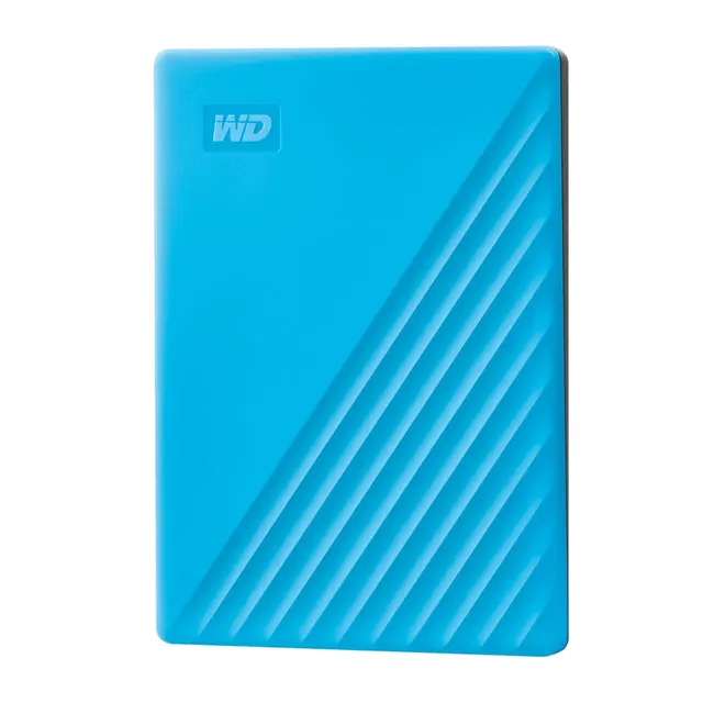 Dysk zewnętrzny HDD WD My Passport 4TB 2.5 Blue, 4 TB, niebieski
