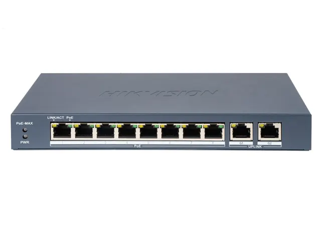 Switch Hikvision DS-3E0310P-E/M(B)