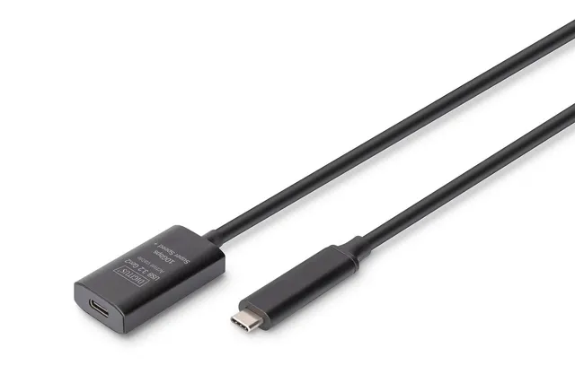 Aktywny przedłużacz USB 3.2 Gen2 10G USB-C - USB-C 5m