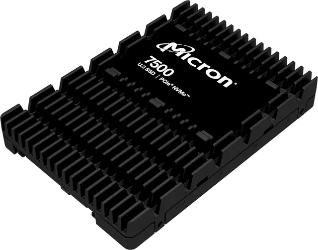 Dysk SSD Micron 7500 PRO 960GB U.3 (15mm) NVMe Gen4 MTFDKCC960TGP-1BK1DABYYR (DWPD 1) TCG